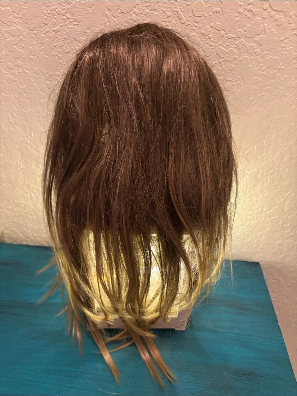 Brown Women's Clip-On Ponytail Hairpiece 21